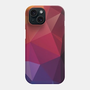 Geometric Purple Phone Case