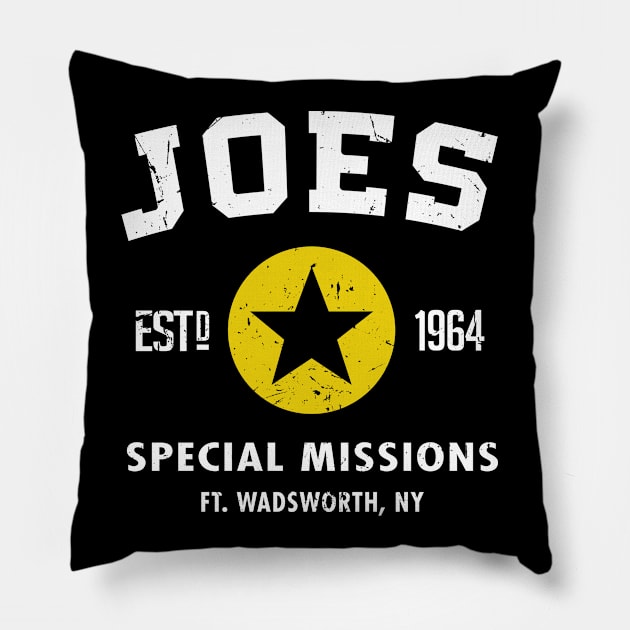 Joes Base Shirt Pillow by PopCultureShirts