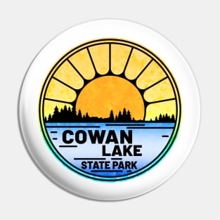 Cowan Lake State Park Ohio OH Pin