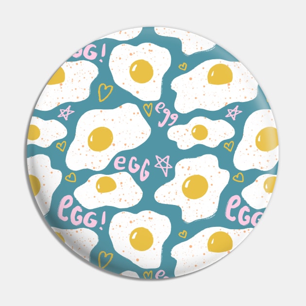 Eggs! Pin by MollyFergusonArt