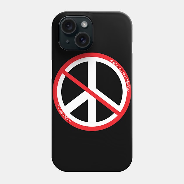 No Peace by Lara L Phone Case by Wall of Many