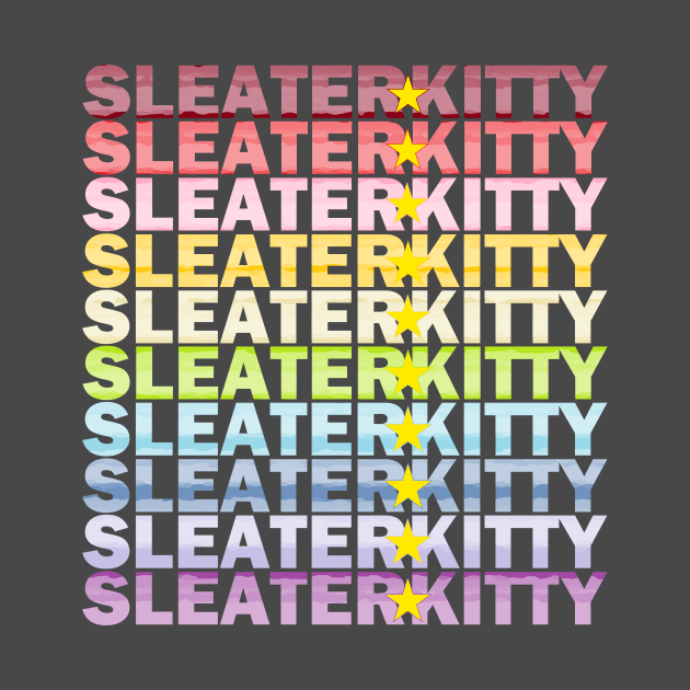 Sleater-Kitty by GeekTragedy