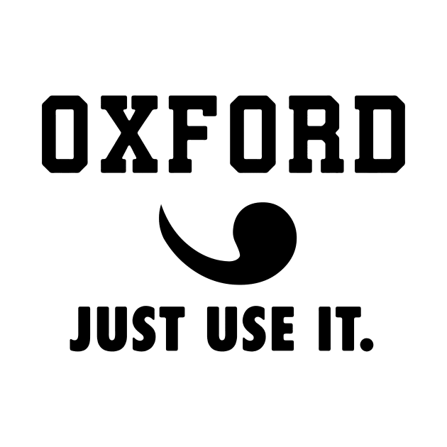 Oxford Comma Sportswear III by LordNeckbeard