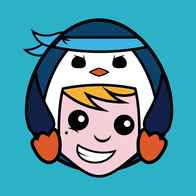 KungFuPenguin FACE by KungFuPenguin