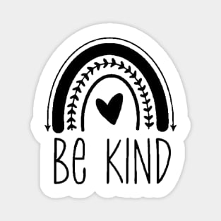 Be kind ,  Motivational ,Inspirational , Positive Outfits, Good Vibe , Inspirational Gift Magnet