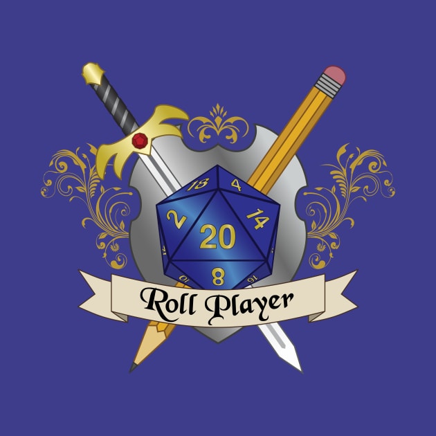 Roll Player Crest by NashSketches