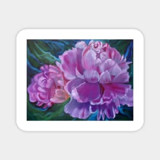 Peony in Pink Magnet