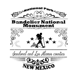 Bandelier National Monument New Mexico T-Shirt