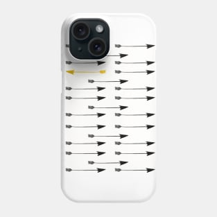 Go your own way Phone Case