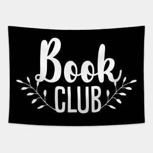 Book Lovers Book Club Tapestry