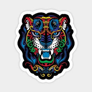 Balam Mexican Art Magnet