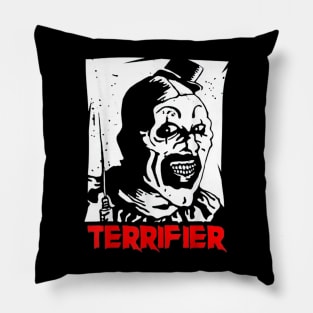 Art The Clown-Terrifier Pillow