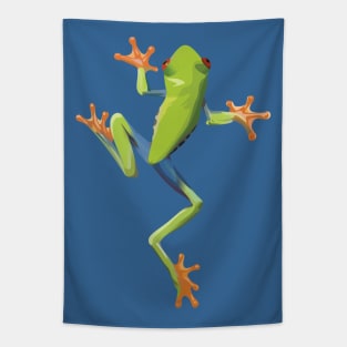 Greenery tree-frog Tapestry