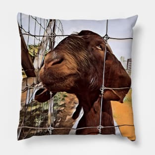 Goat A5 Pillow