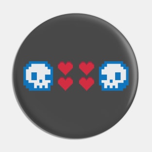 Pixel in Love Pin