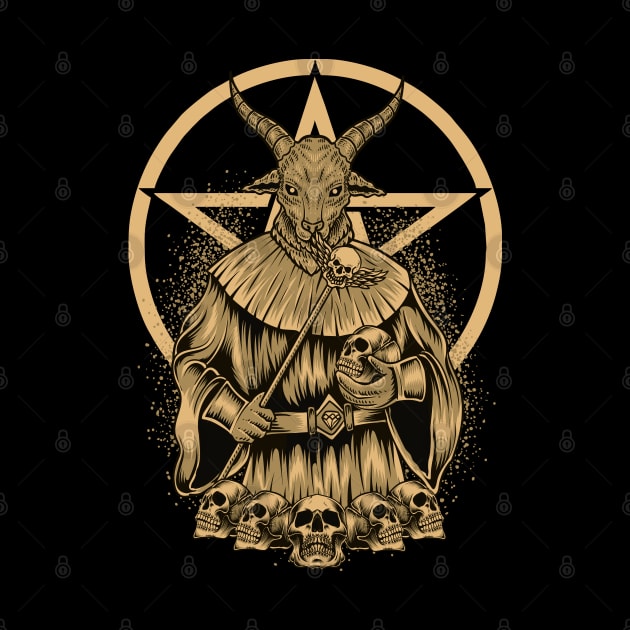 Baphomet Satanic by Bananagreen