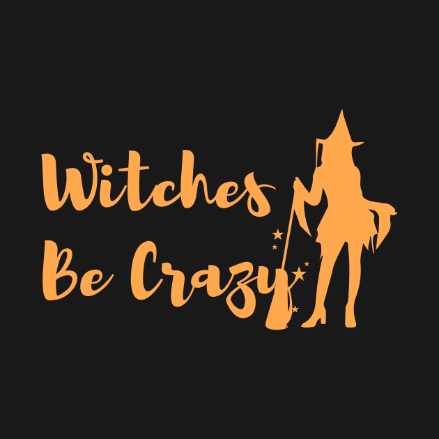 Witches be crazy by Freia Print