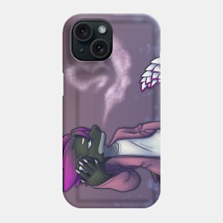 Blowing Smoke Phone Case