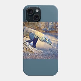 Komodo Dragon Phone Case