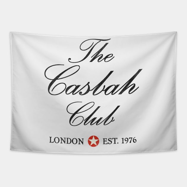 The Casbah Club Tapestry by darklordpug