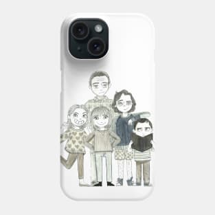 The Middle - Heck Family Phone Case