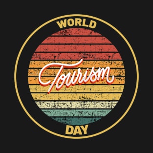 WORLD TOURISM DAY T-Shirt