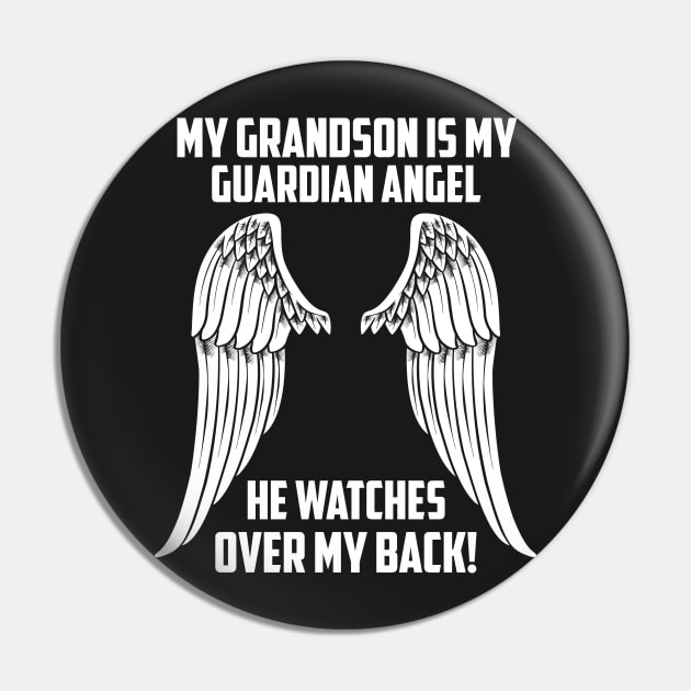 MY GRANDSON ÍS MY GUARDIAN ANGEL Pin by bee123