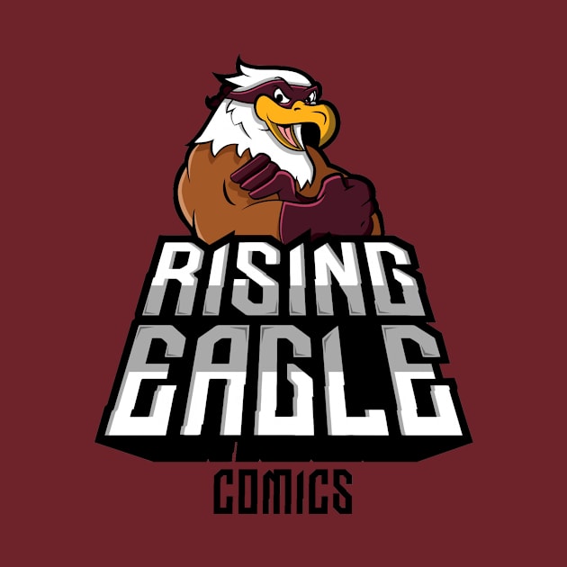 Rising Eagle Comics- Brand Logo by RisingEagleComics