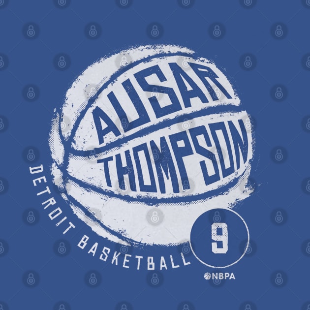 Ausar Thompson Detroit Basketball by TodosRigatSot