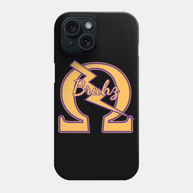 1911 OMEGA QUE DOG ROO NASTY DAWG PSI PHI Phone Case by motherlandafricablackhistorymonth