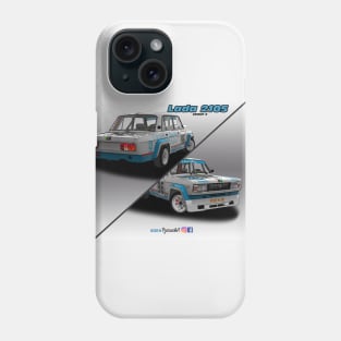 Lada 2105 Group 2 Phone Case