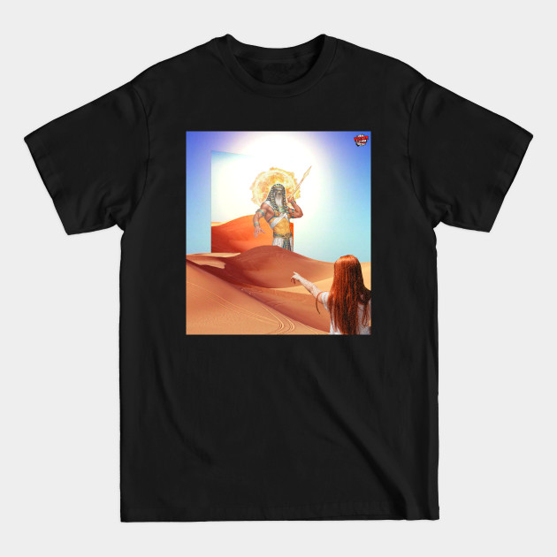 Discover Desert walk - Horus - T-Shirt