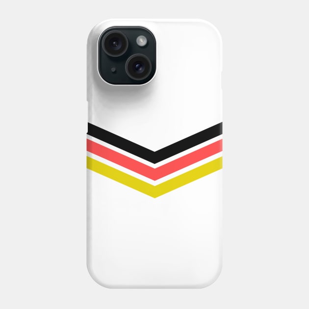 German Flag Bearer Phone Case by BSquared