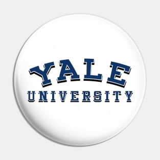 Yale University Pin