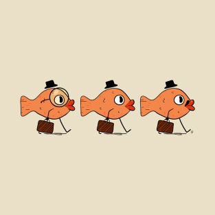 Business Fish T-Shirt