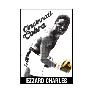 Ezzard  Charles - Cincinnati Cobra T-Shirt