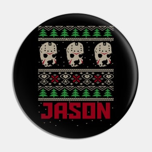 Ugly Christmas sweater for Friday Pin