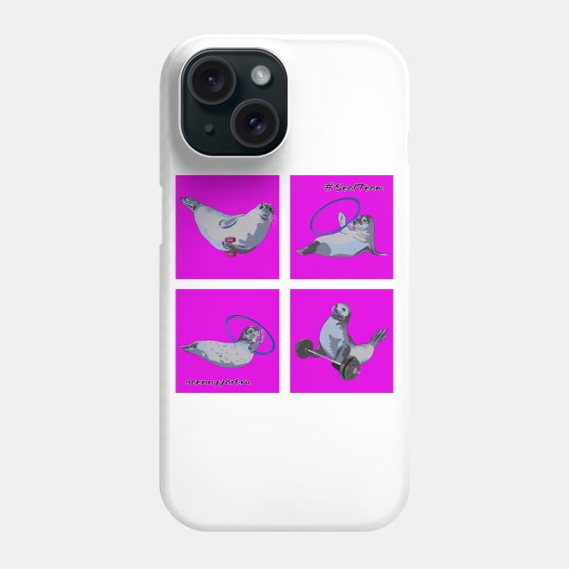 Dream Team Phone Case by Ocennyy