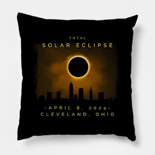 2024 Total Solar Eclipse In Cleveland Pillow