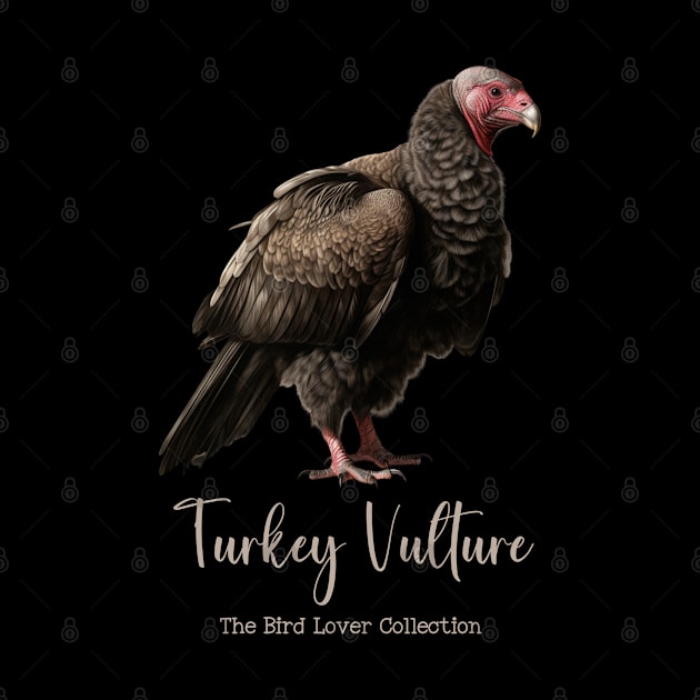 Turkey Vulture - The Bird Lover Collection by goodoldvintage