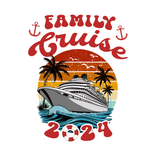 Family Cruise 2024 T-Shirt