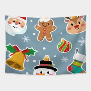 Christmas Pattern Tapestry