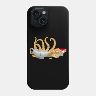 Original Food Kraken Cracker Snack Monster Octopus Kraken Phone Case