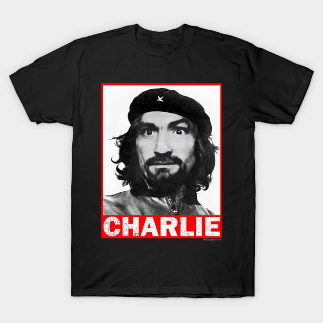 Charles Manson Che Guevara T-shirt