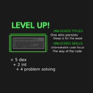 Developer LEVEL UP! T-Shirt