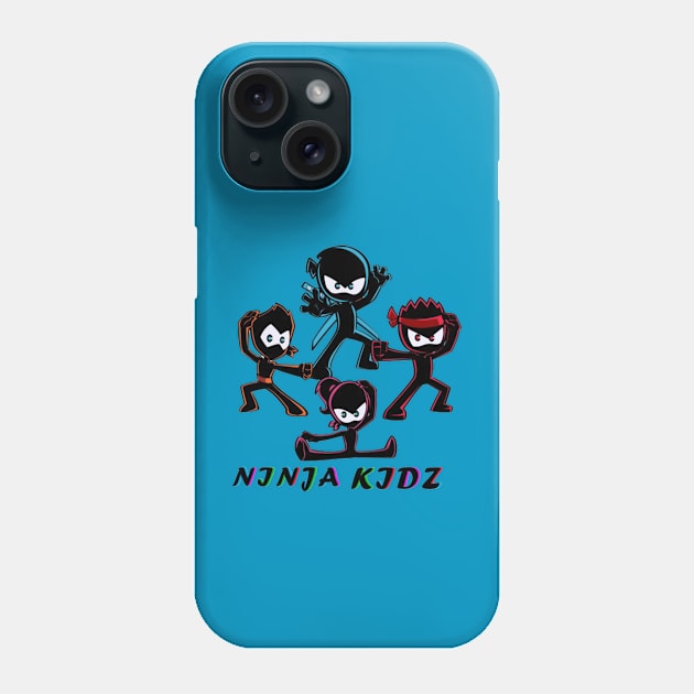 Ninja Kidz Phone Case by PeytonSharp