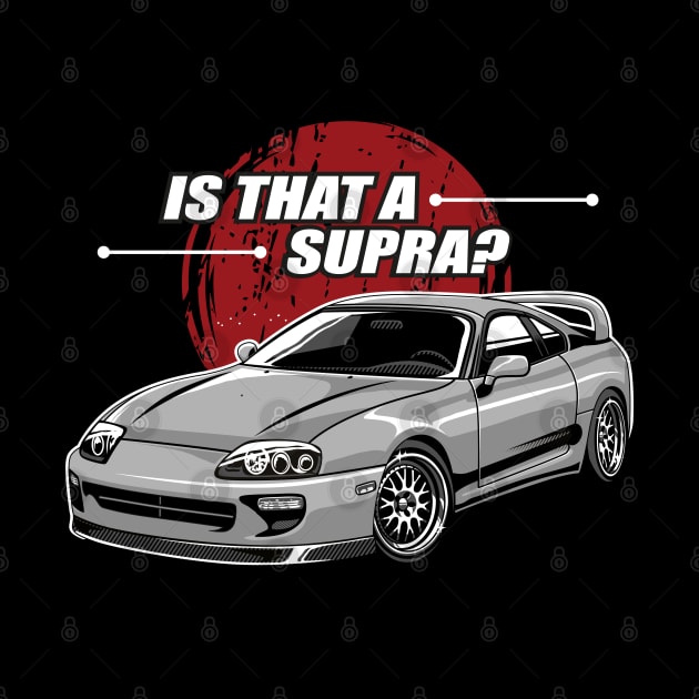 Toyota Supra by JDMAPEX