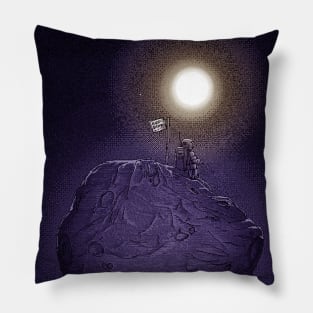 Alone in Space Pillow