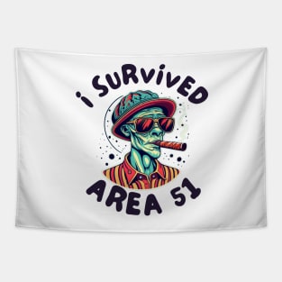 I survived Area 51 Tapestry