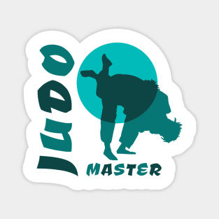 Judo master Magnet